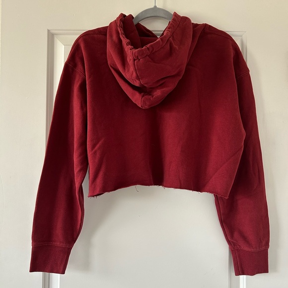 American Eagle Tailgate Cropped Hoodie - Picture 2 of 4